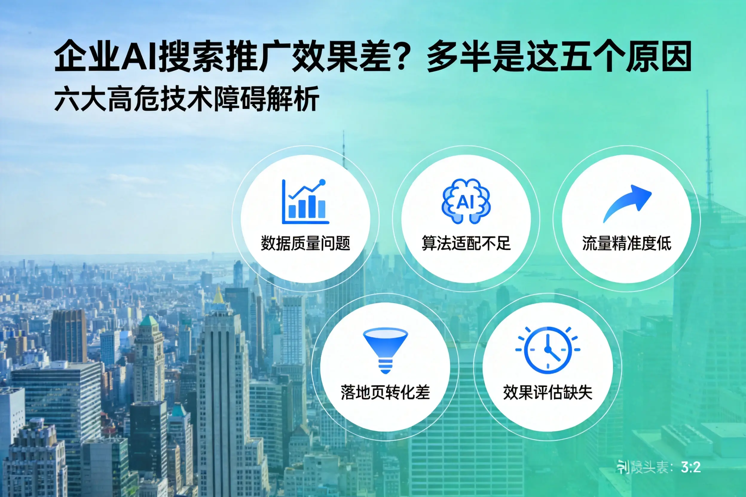 上思企业AI搜索推广效果差？多半是这五个原因